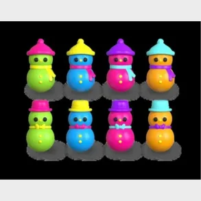 NEEDOH Squishmas Groovy The Glowman ass