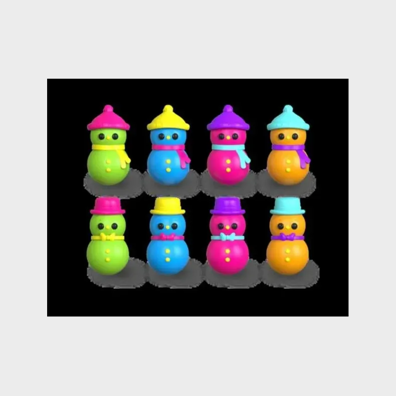 NEEDOH Squishmas Groovy The Glowman ass