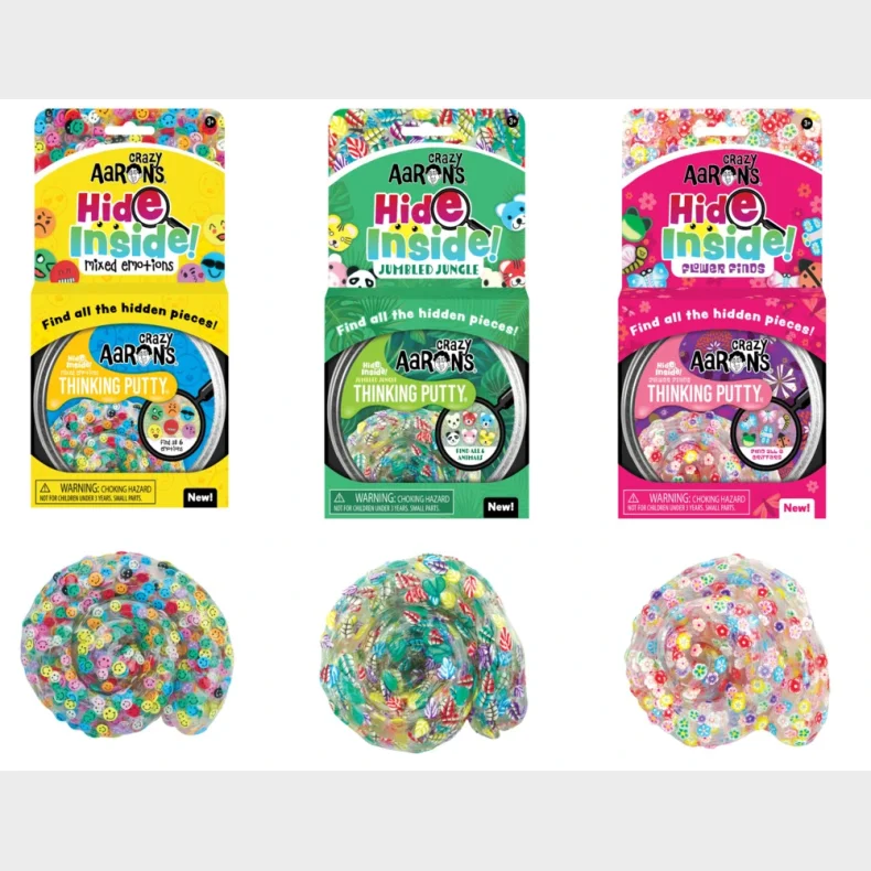 Crazy Aarons Hide Inside putty asst