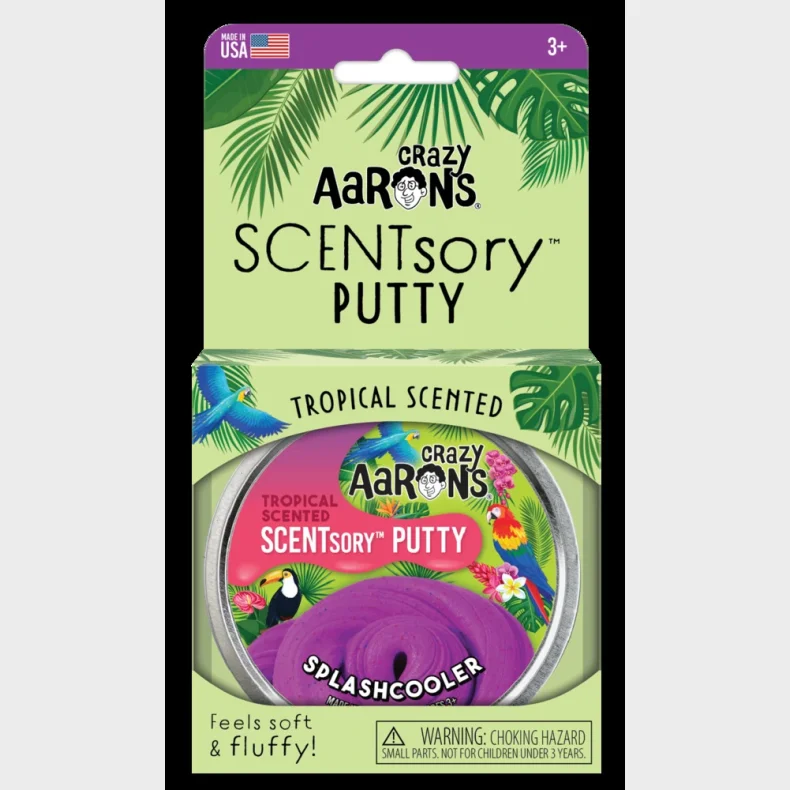 Crazy Aarons Tropical Scentsory putty asst