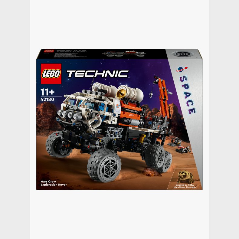 LEGO Technic 42180 Mars-teamets udforskningsrover