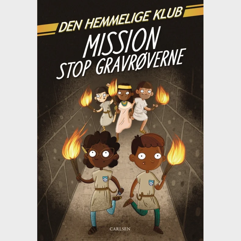 Den Hemmelige Klub: Mission stop gravrverne