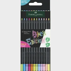 Farveblyant black edition Faber-Castell