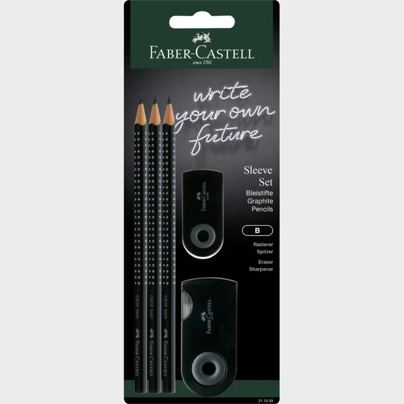 Blisterst Faber-Castell