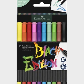 Markers black edition Faber-Castell