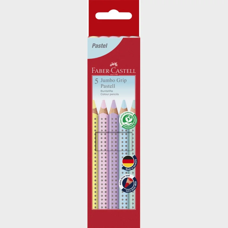 Farveblyant grip jumbo Faber-Castell