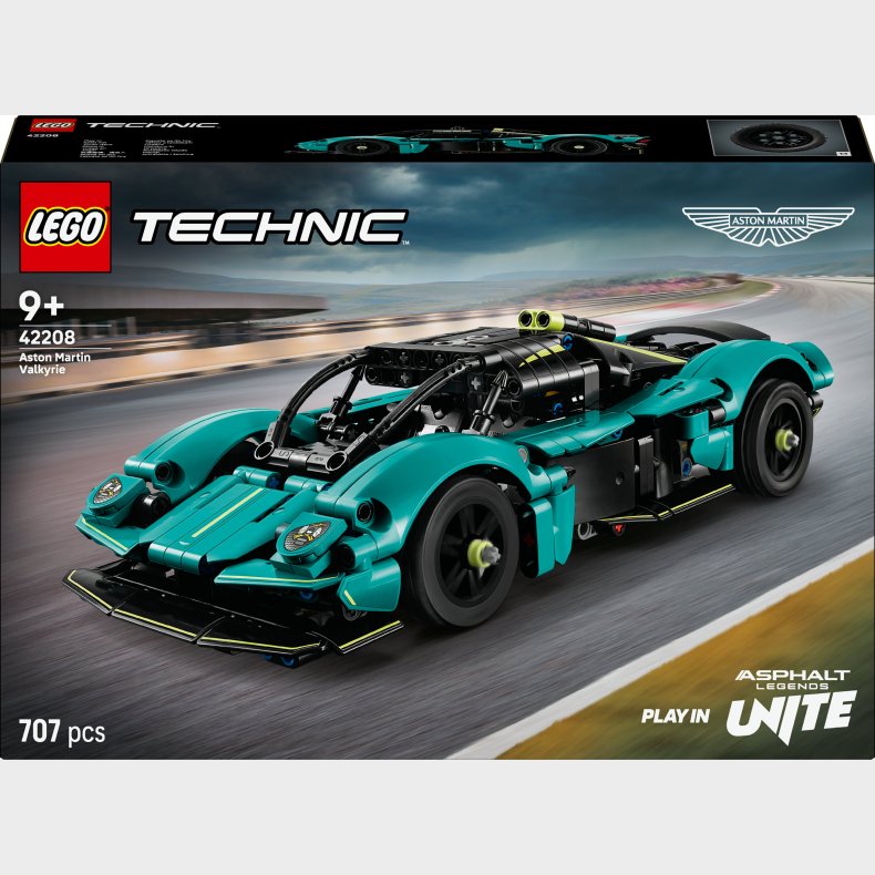 LEGO Technic 42208 Aston Martin Valkyrie
