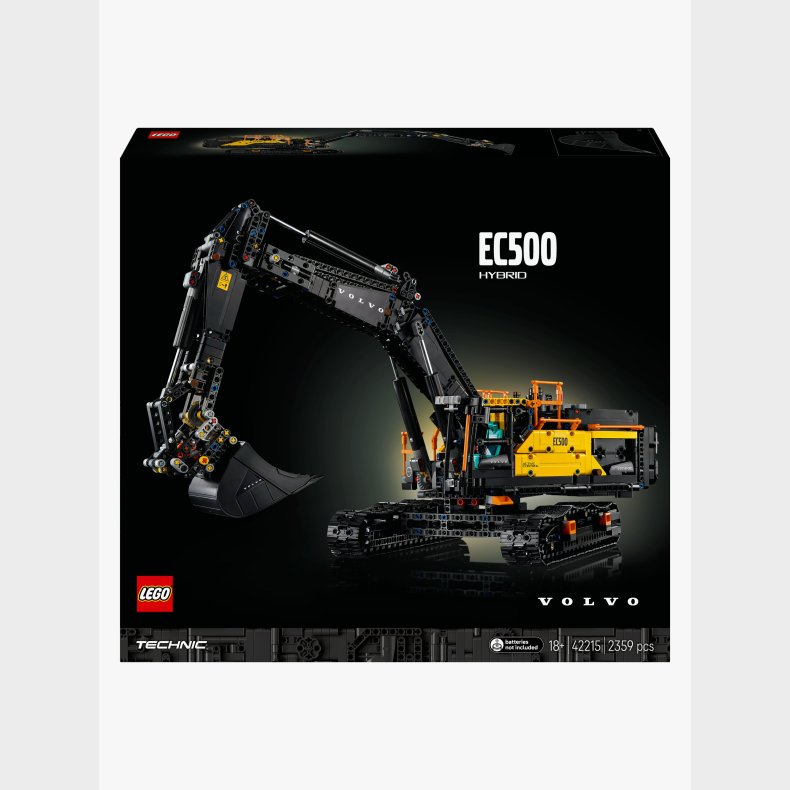 LEGO Technic 42215 Volvo EC500 Hybrid-gravemaskine