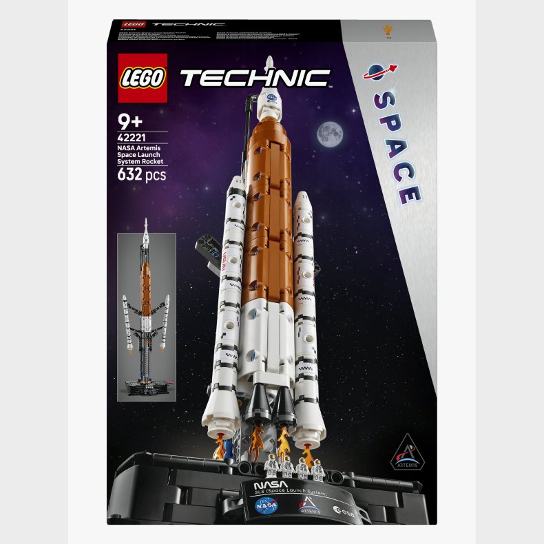 LEGO Technic 42221 NASA Artemis-l�fteraket