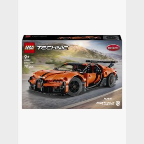 LEGO Technic 42222 Bugatti Chiron Pur Sport-hyperbil