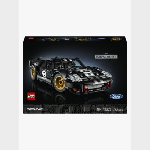 LEGO Technic 42223 1966 Ford GT40 MKII-racerbil