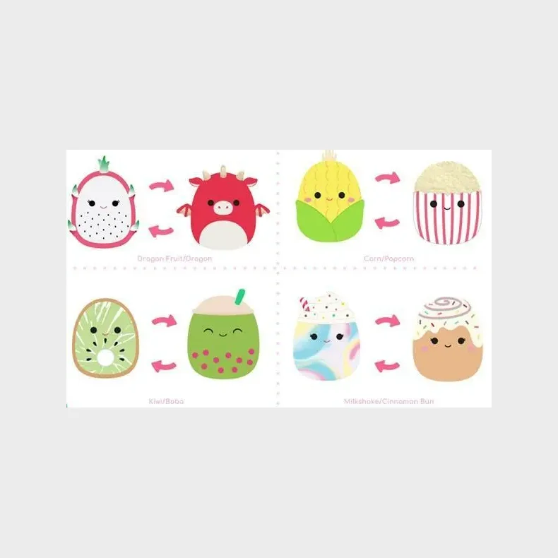 Squishmallows Flip A Mallow 13 cm ass