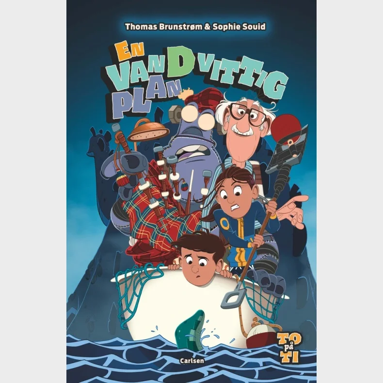 To p� ti (4) - En van(d)vittig plan