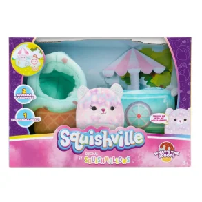 Squyishville Tilbehrsst asst