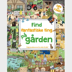 Find fantastiske ting p grden
