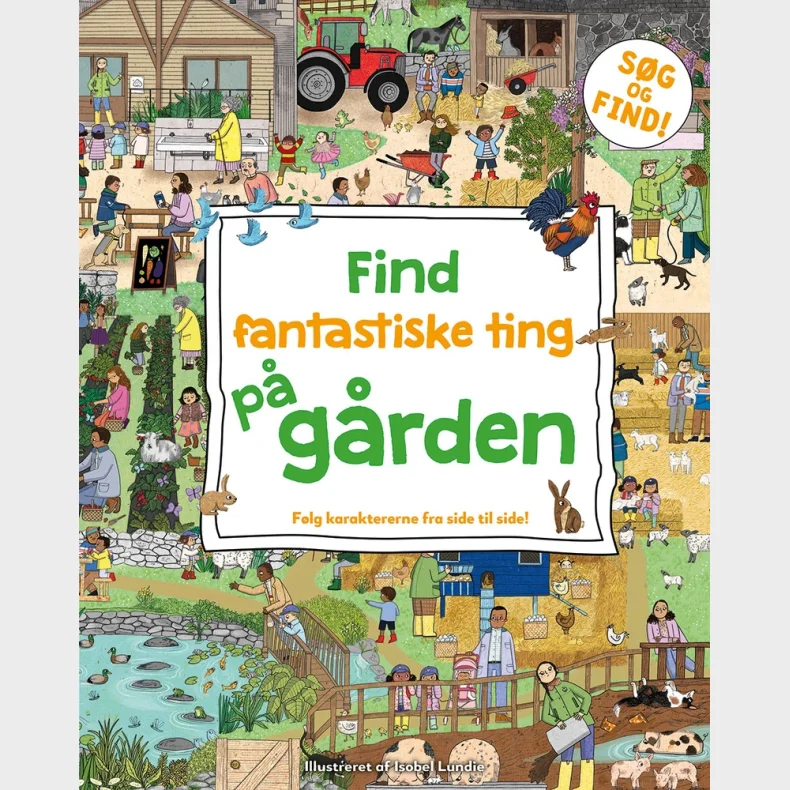 Find fantastiske ting p grden