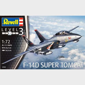 Revell - Model Set F-14D Super Tomcat