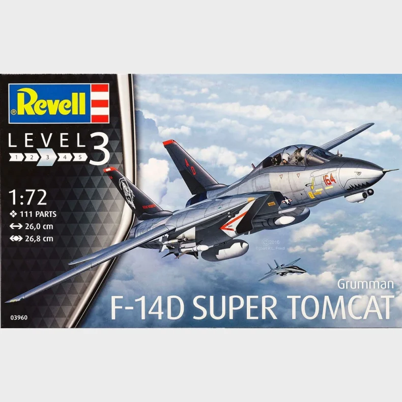 Revell - Model Set F-14D Super Tomcat