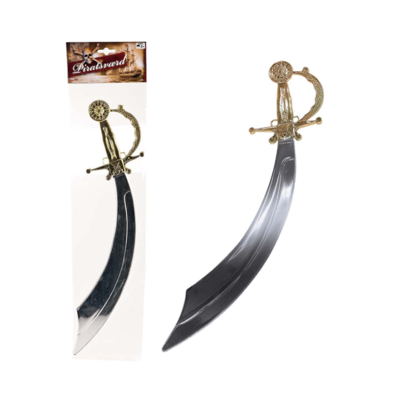 Udkldning, Piratsvrd Guld/Slv  - Legekammeraten.dk