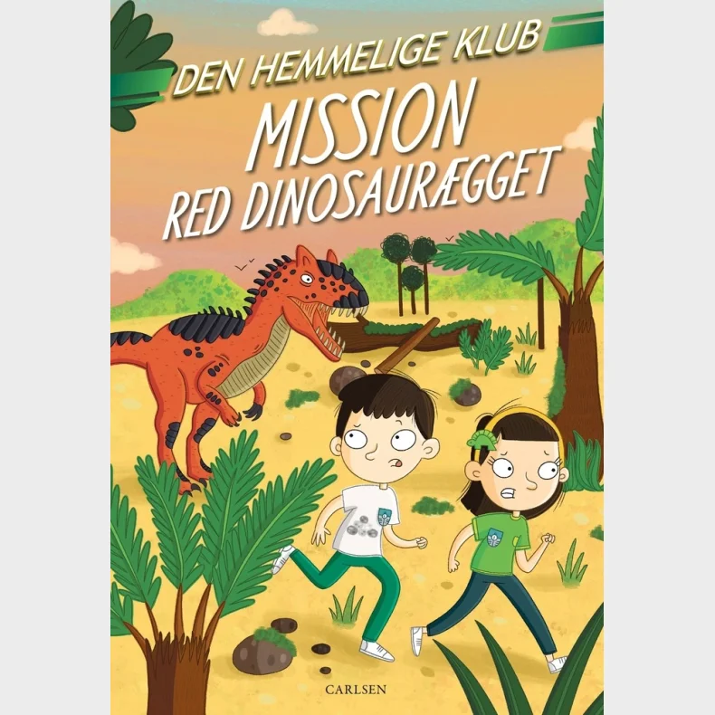 Den Hemmelige Klub: Mission red dinosaurgget