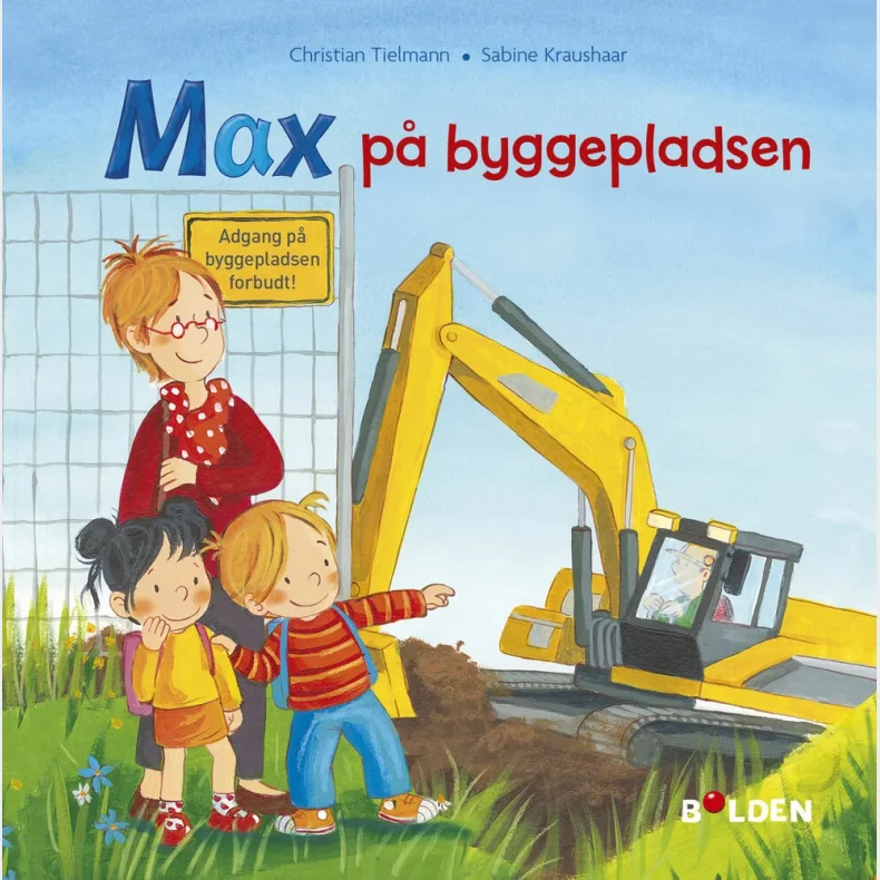 Max p� byggepladsen