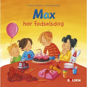 Max har fdselsdag