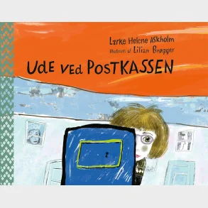 Ude ved postkassen