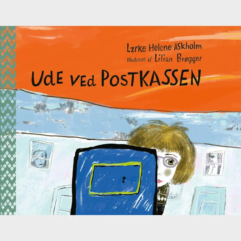 Ude ved postkassen