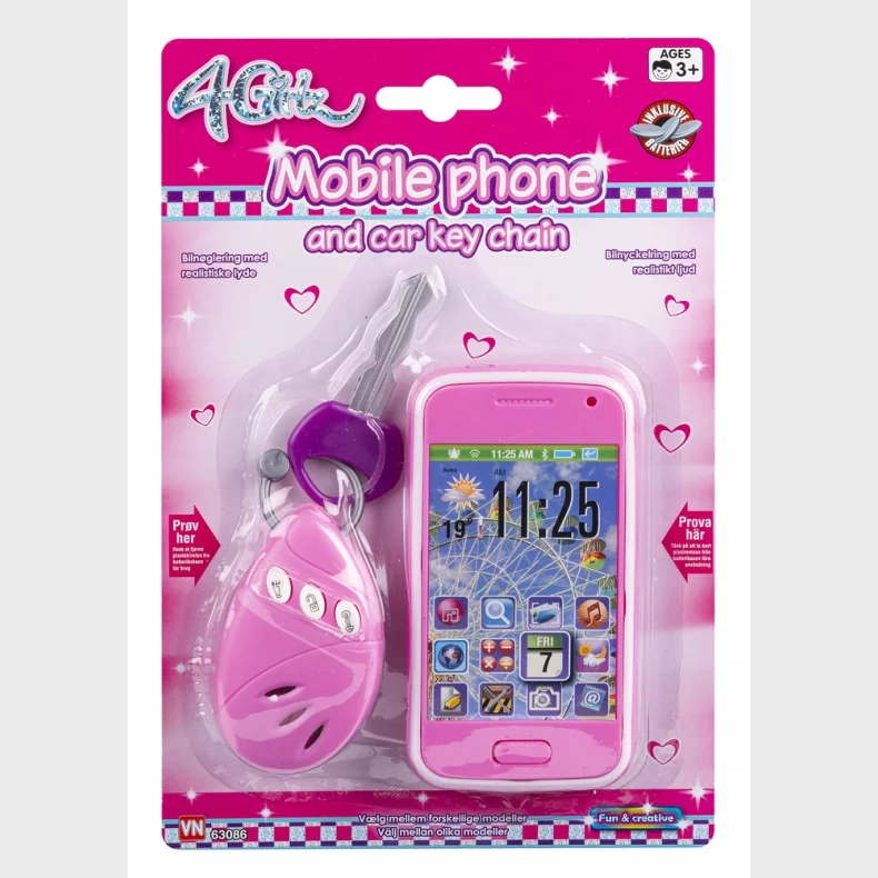 Mobil og bilngle ass