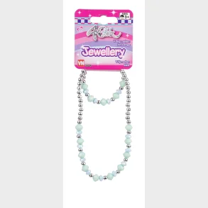 Halskde og armbnd ass