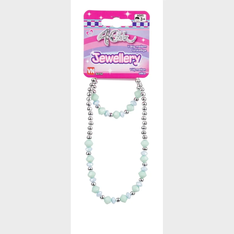 Halskde og armbnd ass