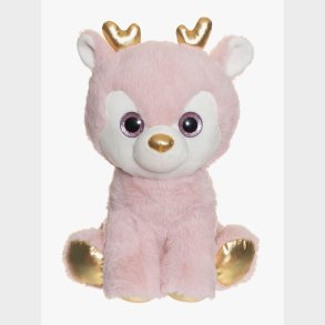 Teddykompaniet Bamse 30 cm D�dyr Ronja, Pink