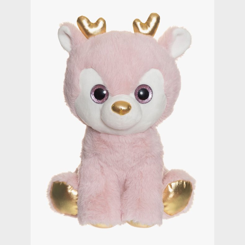 Teddykompaniet Bamse 30 cm D�dyr Ronja, Pink