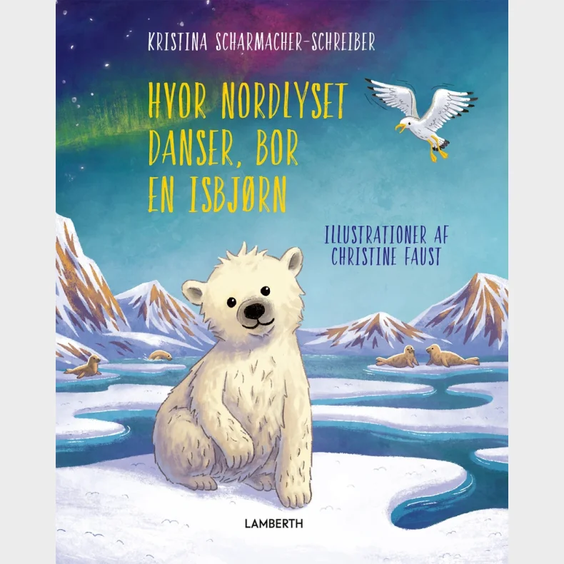 Hvor Nordlyset danser, bor en isbjrn