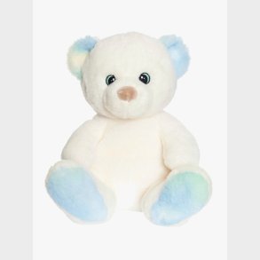 Teddykompaniet Bamse Charlie 25 cm, Regnbuefarvet