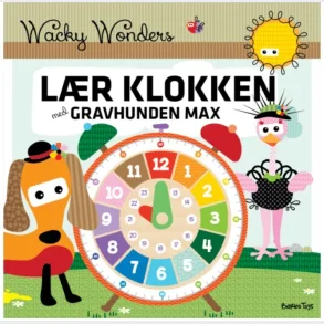 Wacky Wonders - L�r Klokken med gravhunden Max