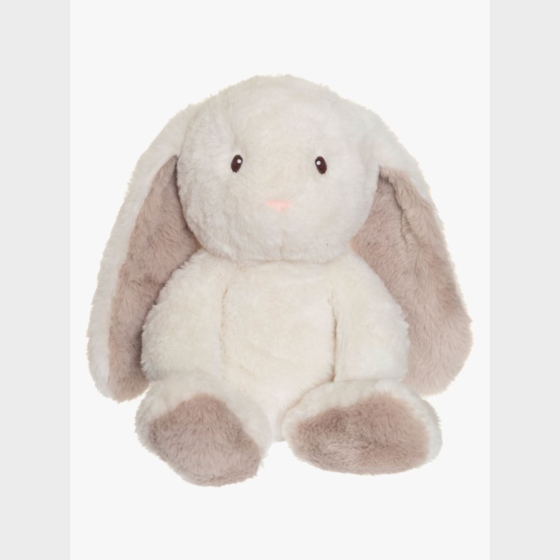Teddykompaniet Bamse Mocca Kanin 34 cm, Creme