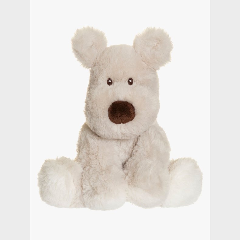 Teddykompaniet Bamse Mocca Hund 18 cm, Gr�