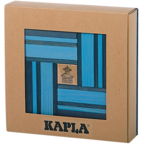 KAPLA Stave Lys/M�rkebl� m. bog 40 stk