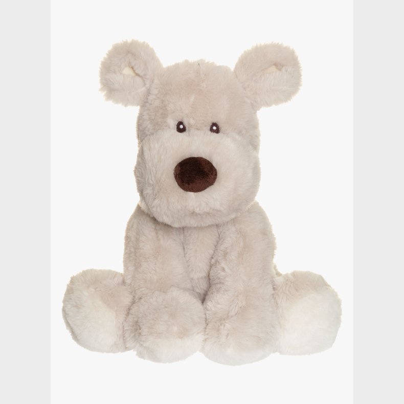 Teddykompaniet Bamse Mocca Hund 34 cm, Gr�