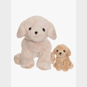 Teddykompaniet Bamse Hunden Tess med Hundehvalp