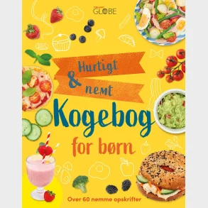Hurtigt og nemt - kogebog for b�rn