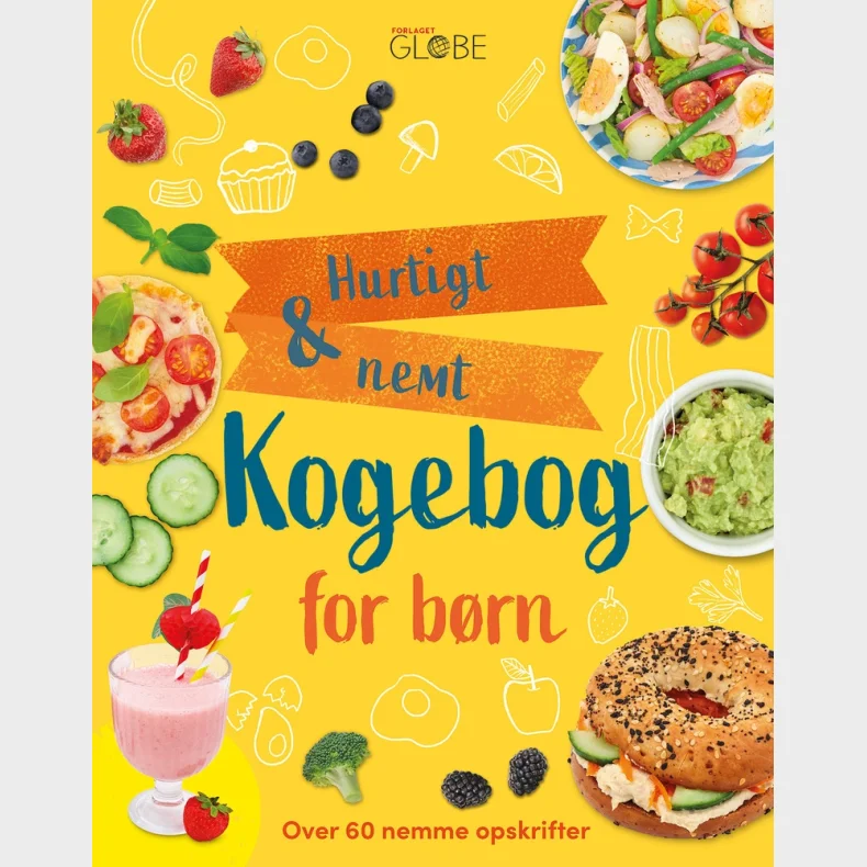 Hurtigt og nemt - kogebog for b�rn