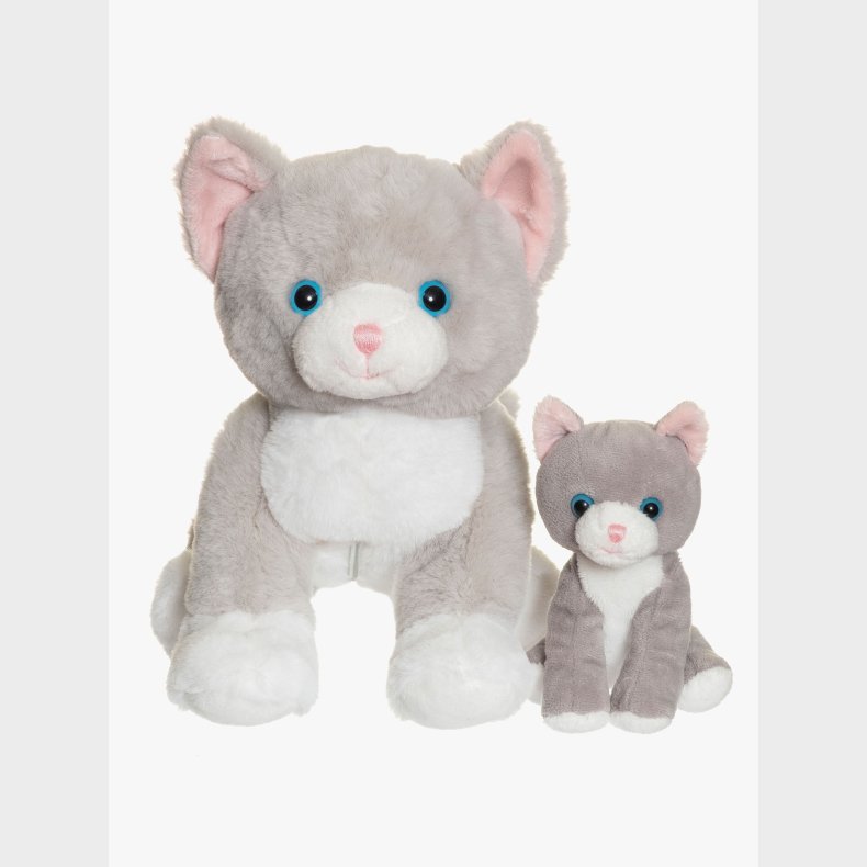 Teddykompaniet Bamse Katten Tuva med Kattekilling