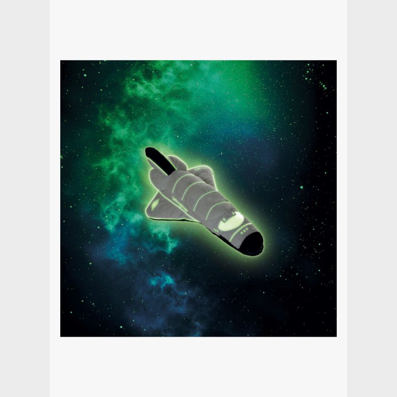 Teddykompaniet Bamse Selvlysende Rumraket