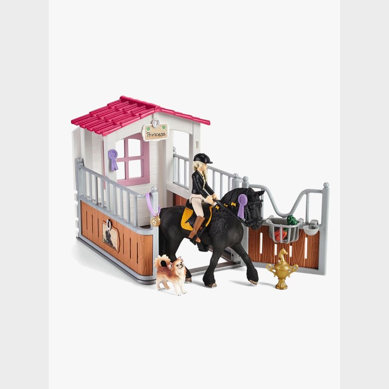 Schleich 42437 Hesteklub m. Hesteboks Tori &  Princess