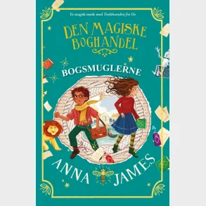 Tilly og bogsmuglerne