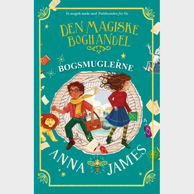 Tilly og bogsmuglerne