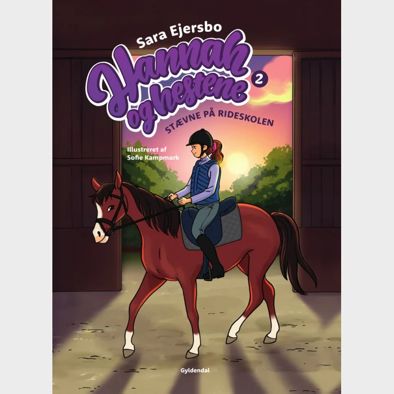 Hannah og hestene 2 - Stvne p rideskolen