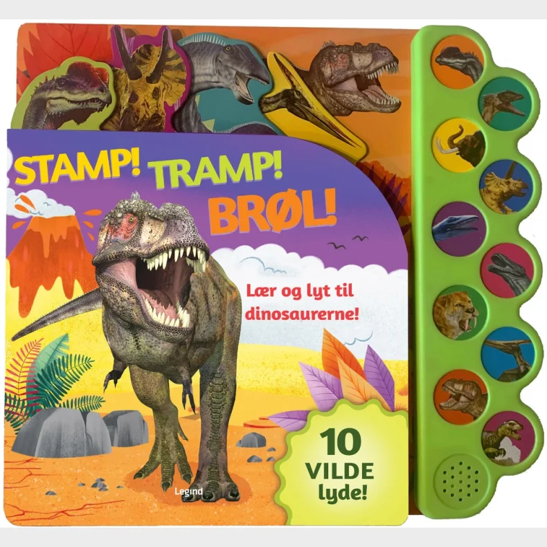 L�r og lyt til dinosaurer